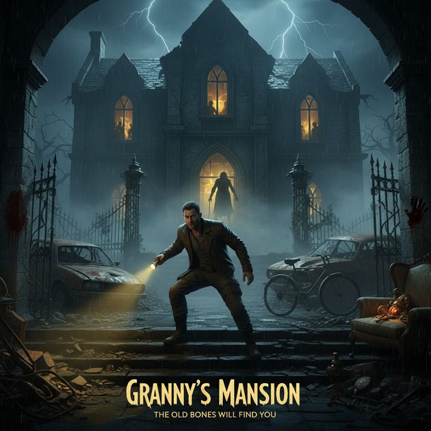 Escape from Granny - Jabali AI Poster