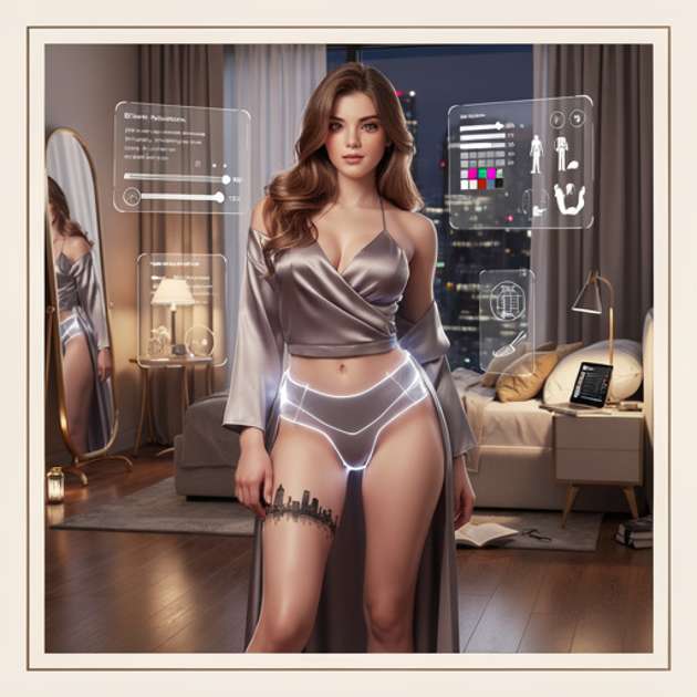 Mina Leclerc - Jabali AI Poster