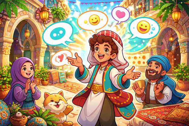 بتتكلم عربي - Jabali AI Poster