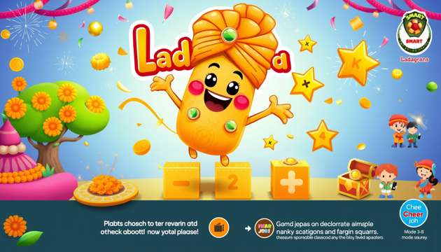 Ladoo Learning Fest - Jabali AI Poster