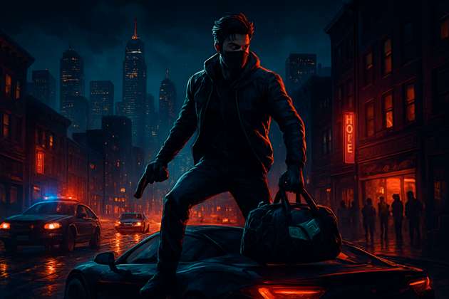 City of No Return - Jabali AI Poster