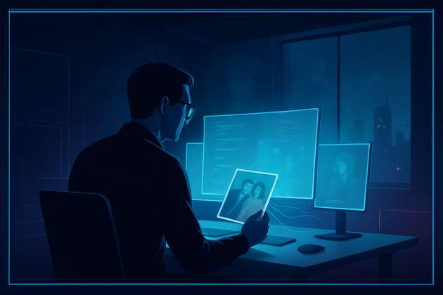 Ghosts in the Code - Branching Interactive Story by Jabali AI