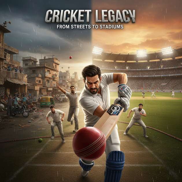 Cricket Urban Ascent - Jabali AI Poster