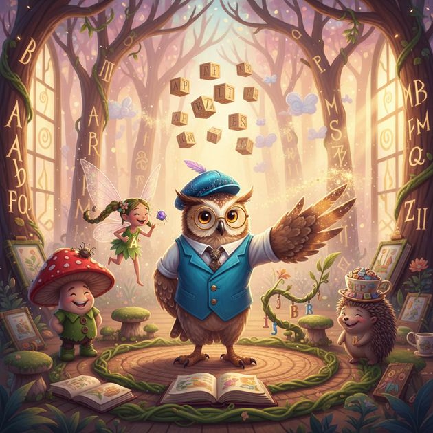 Letterland Owlventure - Jabali AI Poster