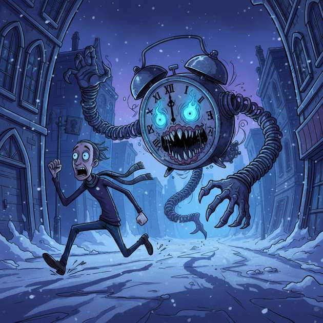 Sleepless Shadow Run - Monster Chase by Jabali AI