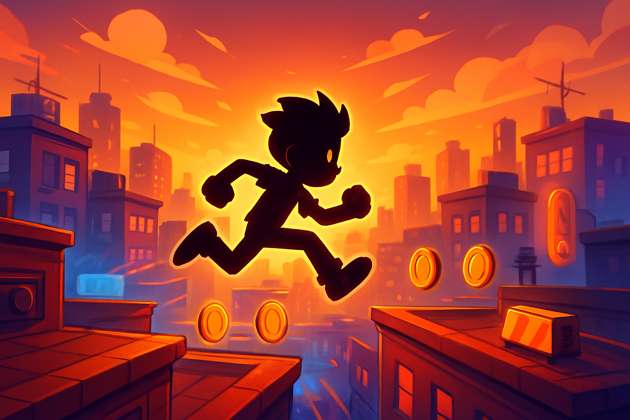 Rooftop Reflex - Jabali AI Poster