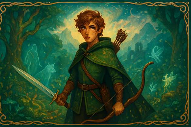 Eldrin Ashwood - Jabali AI Poster