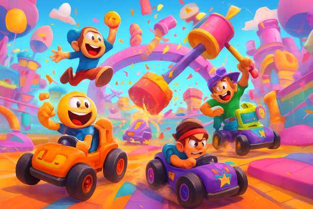 Riot Racers: Arena Battle - 3D Racing by Jabali AI