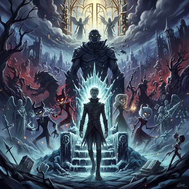 Infernal Ascension - Jabali AI Poster