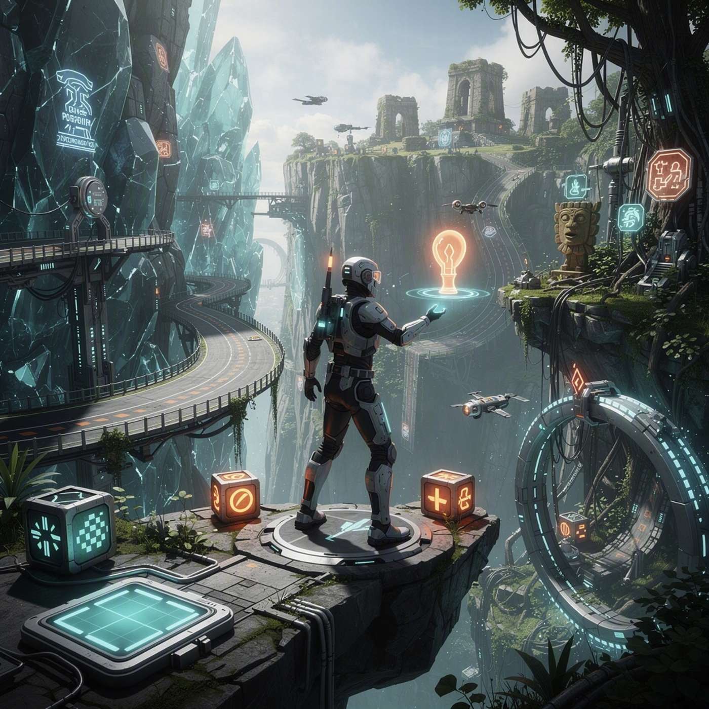 Model Quest game artwork