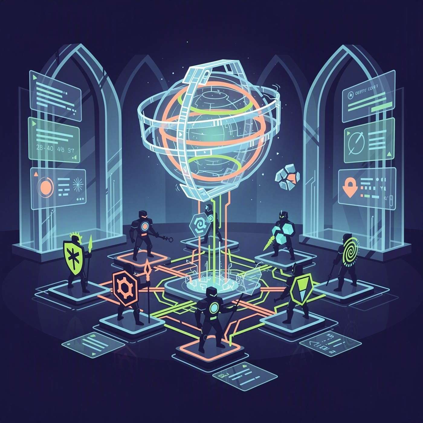 Adding Agents game artwork