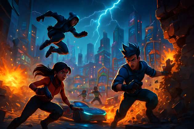 Metro Playground Royale - Jabali AI Poster