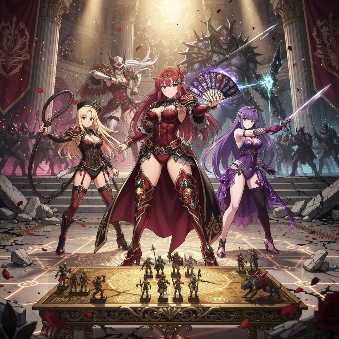 Starlets of Desire game artwork