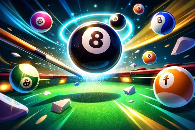 8Ball Plus One - Jabali AI Poster