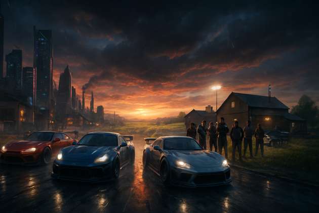 Metropolis Race Havens - Jabali AI Poster