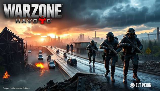 Warzone Havoc - Jabali AI Poster