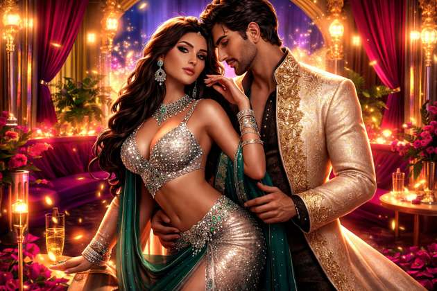 Desi Nights 3D - Jabali AI Poster