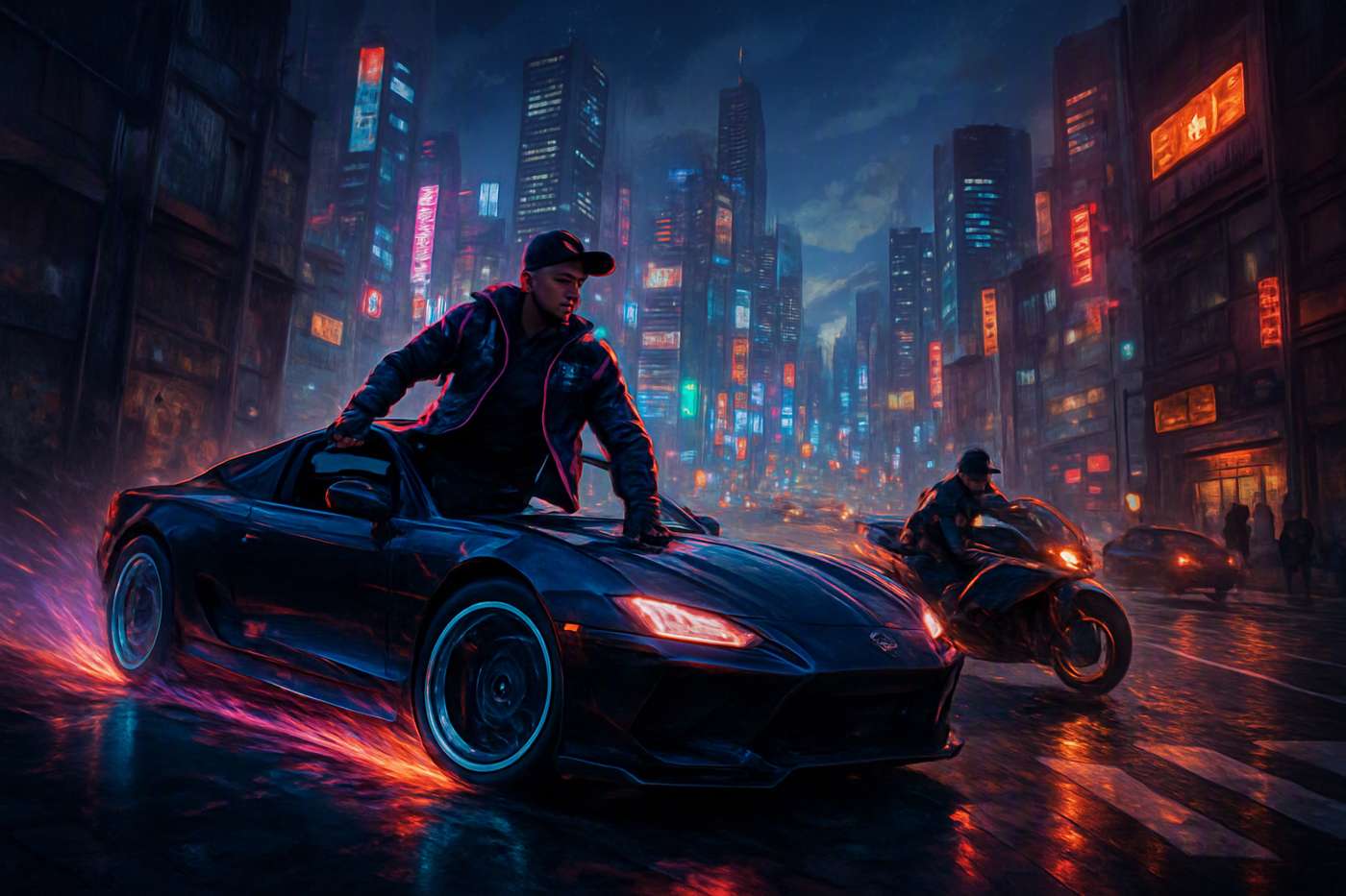 Neon Velocity game artwork