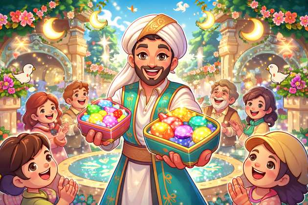 Nueaz Smile Shareef Mile - Jabali AI Poster