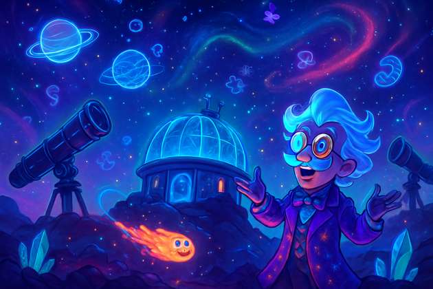 Galactic Quest: Solar Secrets - Jabali AI Poster