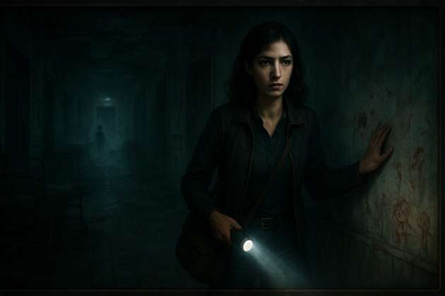 Lucía Serrano - Jabali AI Poster