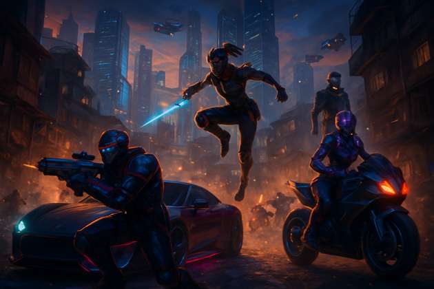 City Clash Arena - Jabali AI Poster