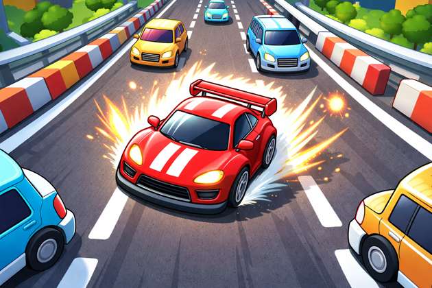 Road Rush - Jabali AI Poster