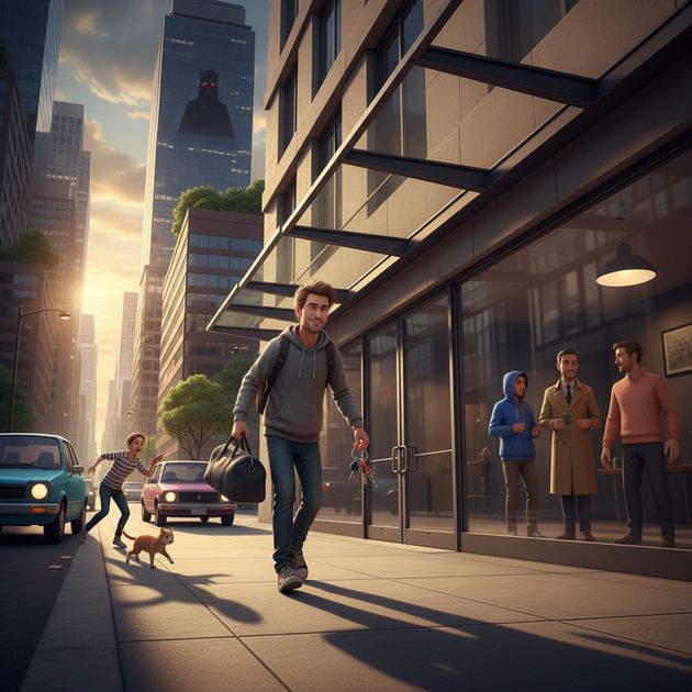 One Day Unscripted - Jabali AI Poster