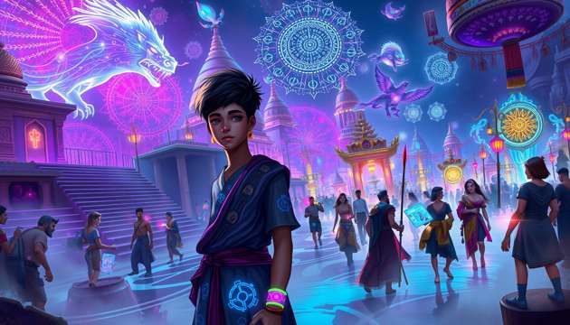 Lumina Mela - Jabali AI Poster