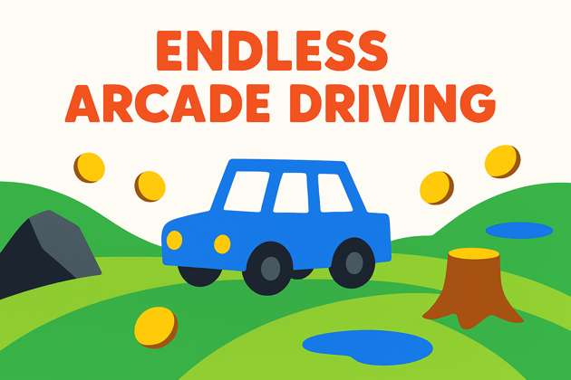 Hill Drive Adventure - Jabali AI Poster