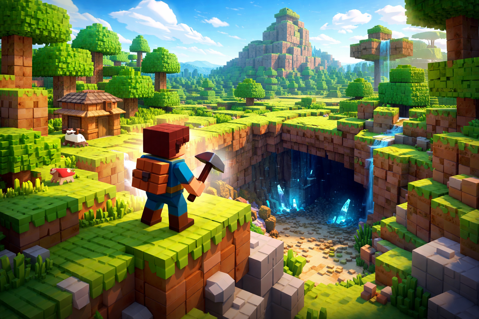 BlockCraft 3D - Instant game by Jabali AI