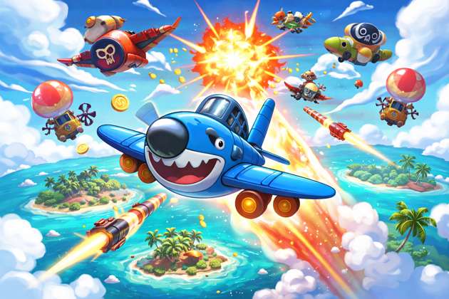 Sky Strike Frenzy - Jabali AI Poster