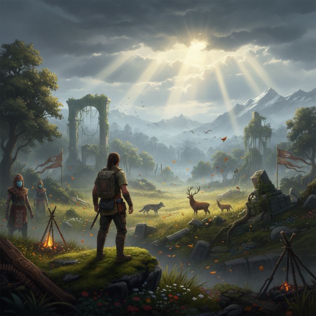 Wild Remnants - Jabali AI Poster