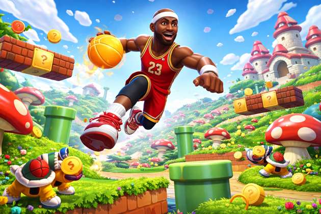 LeBron Slam Quest - Jabali AI Poster