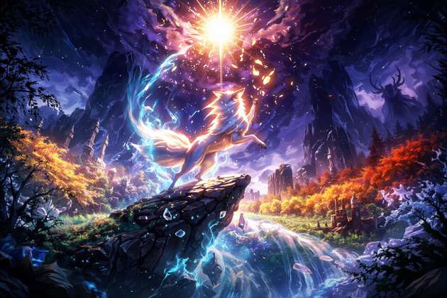 One Hundred Nights to Dawn - Jabali AI Poster