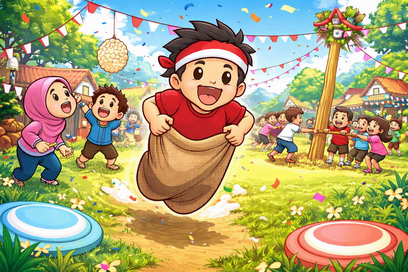 Lomba17an Nusantara game artwork