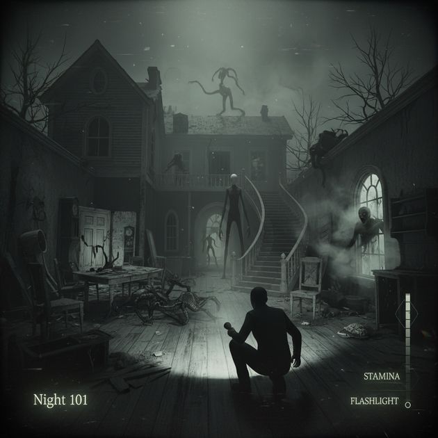 Nightfall 101 - Jabali AI Poster