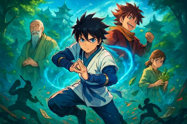 Ninja Spirit Quest - Jabali AI Poster