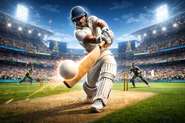 Cricket Champions 3D - Jabali AI Poster