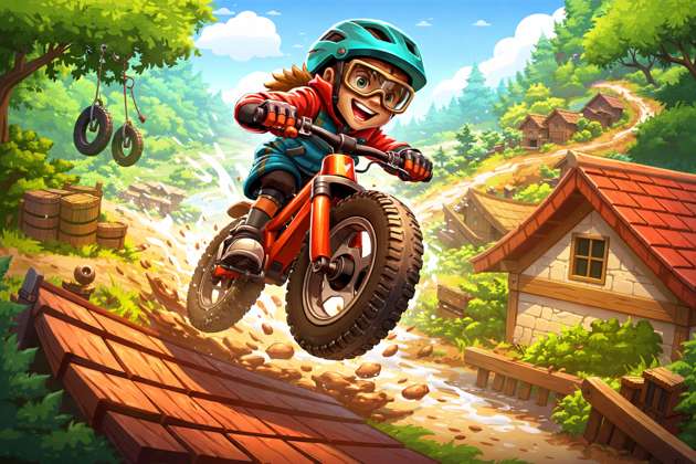Trail Trickster - Jabali AI Poster