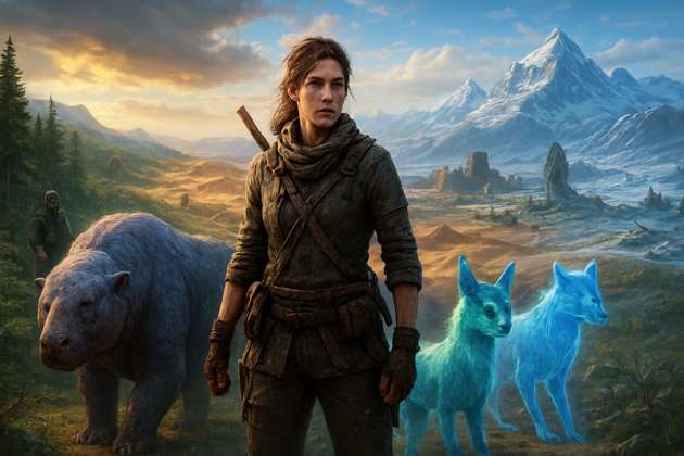 Wildbond: Realm of Kin - Jabali AI Poster