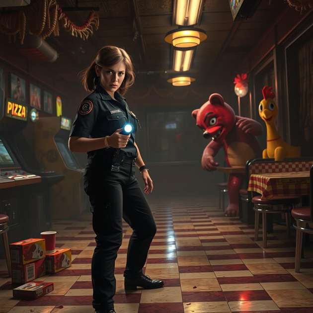 After Hours Arcade - Jabali AI Poster
