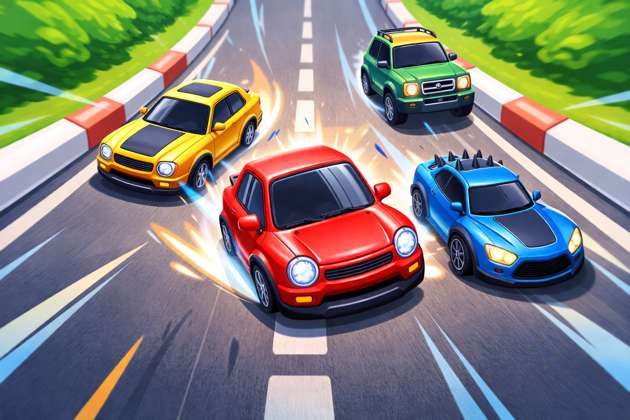 Road Rush - Jabali AI Poster