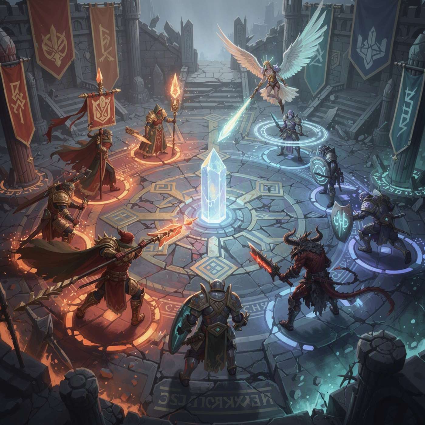 Siege of Skins game artwork