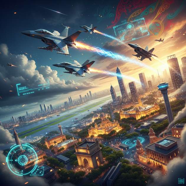 Sky Rivals: India Circuit - 3D Racing by Jabali AI
