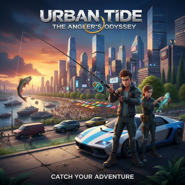 City Currents - Jabali AI Poster