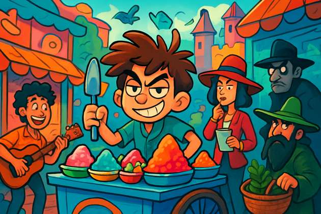 Scramble Hero: Toto's Cart - Jabali AI Poster