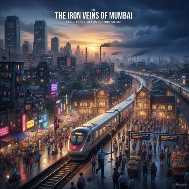 Rails of India - 3D Open World by Jabali AI