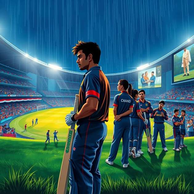 Final Over, National Honor - Jabali AI Poster
