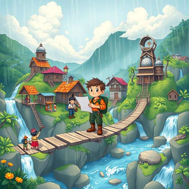 Sikkim Rain Harvest Quest - Jabali AI Poster